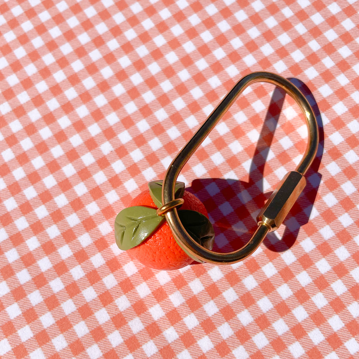 Big Clementine Bag Charm