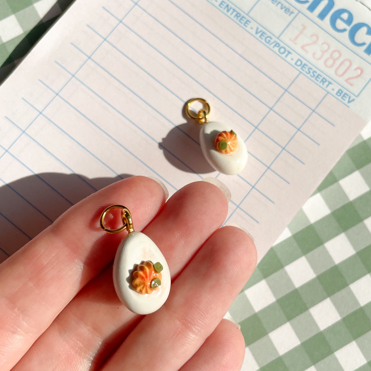 Deviled Egg Charms