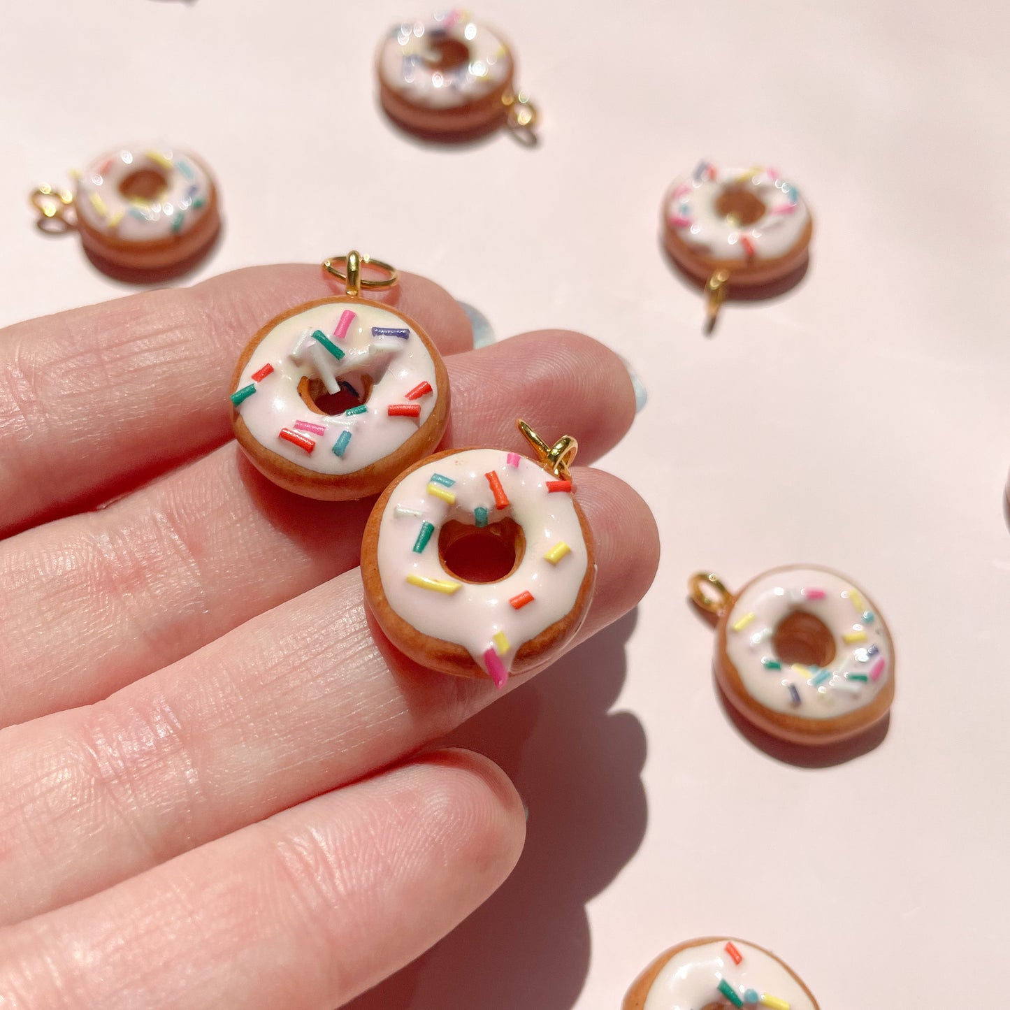 Donut Charms