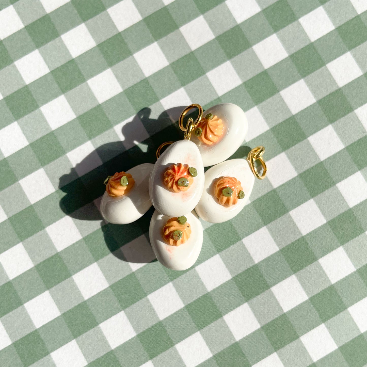 Deviled Egg Charms