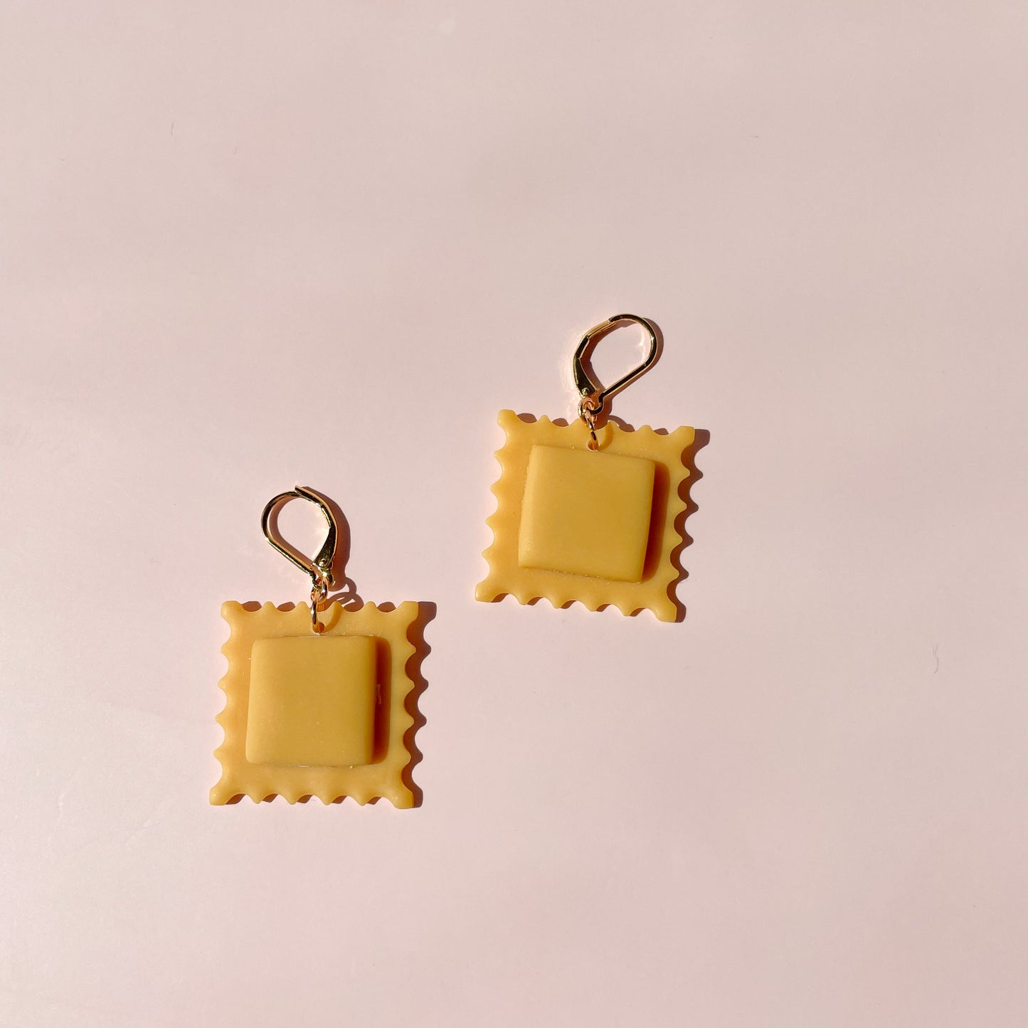 Ravioli Earrings