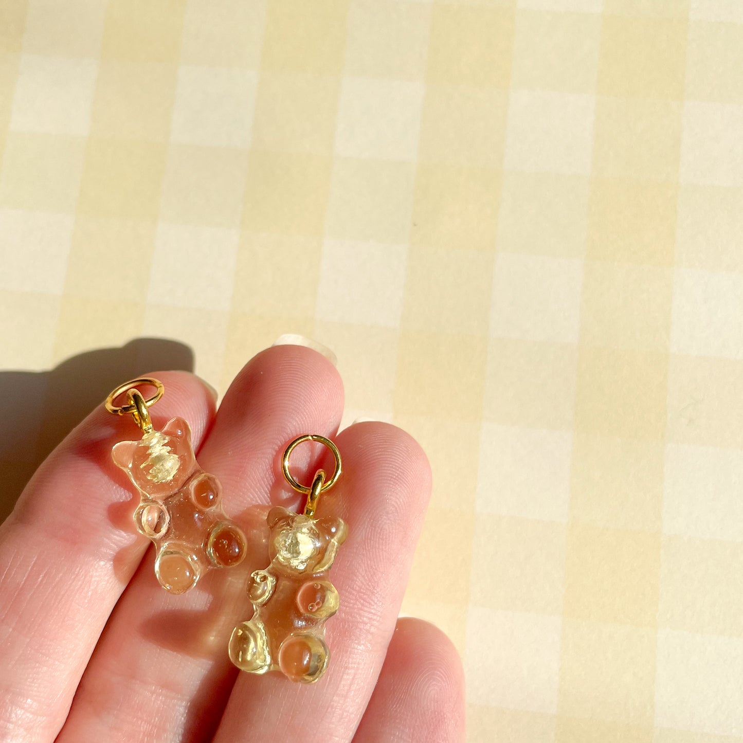 Pineapple Gummy Bear Charms