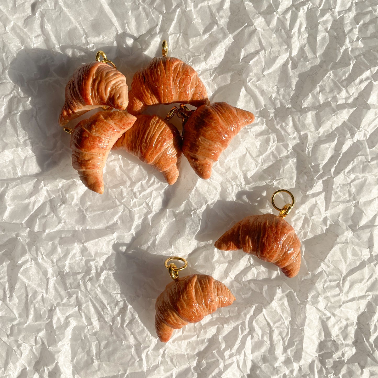 Croissant Charms
