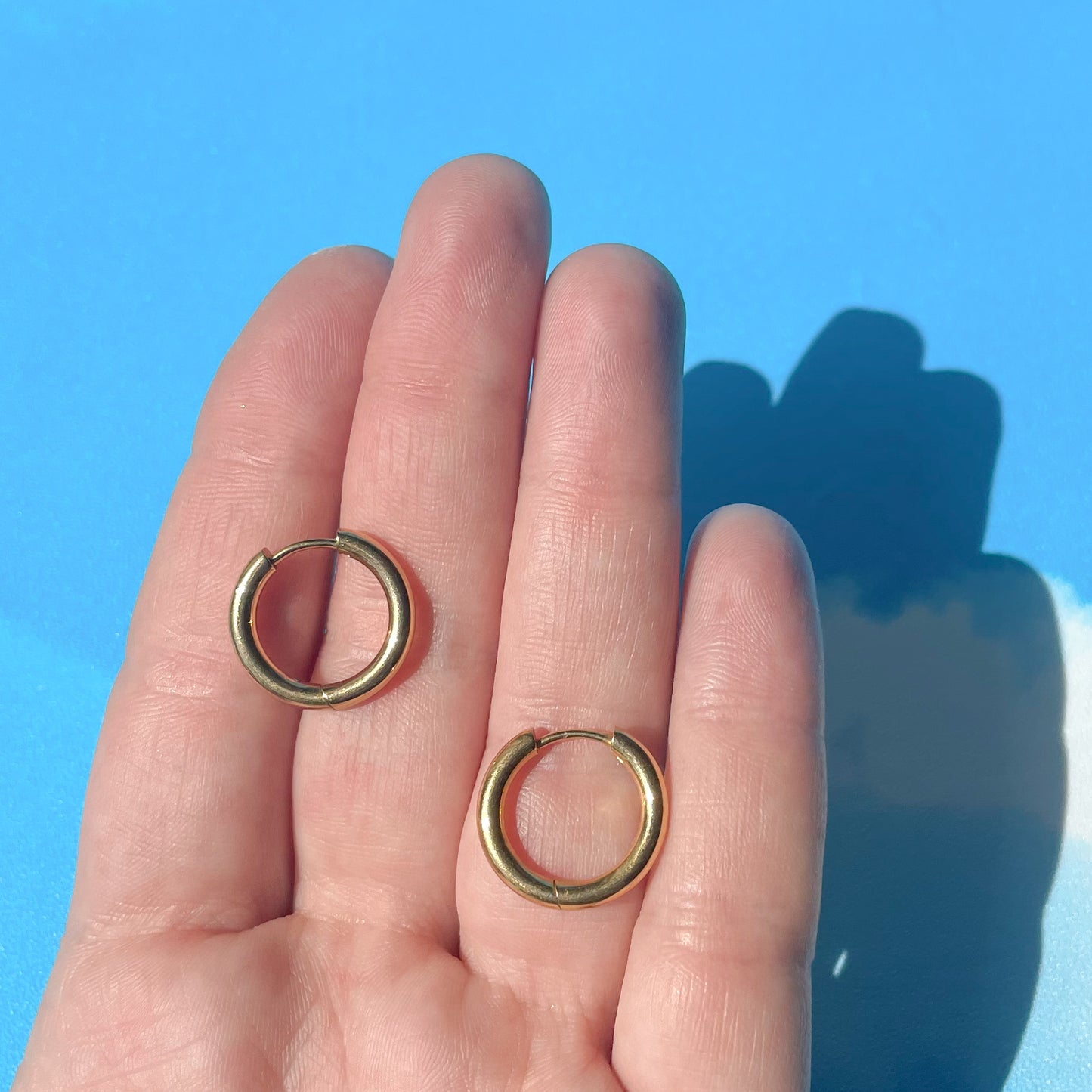 Gold Hoops