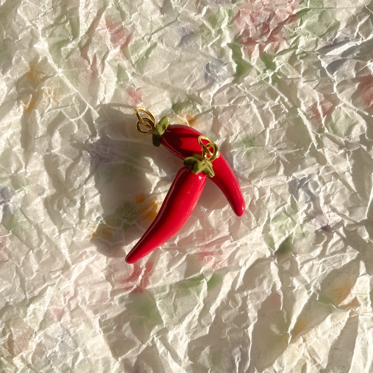 Chili Pepper Charms