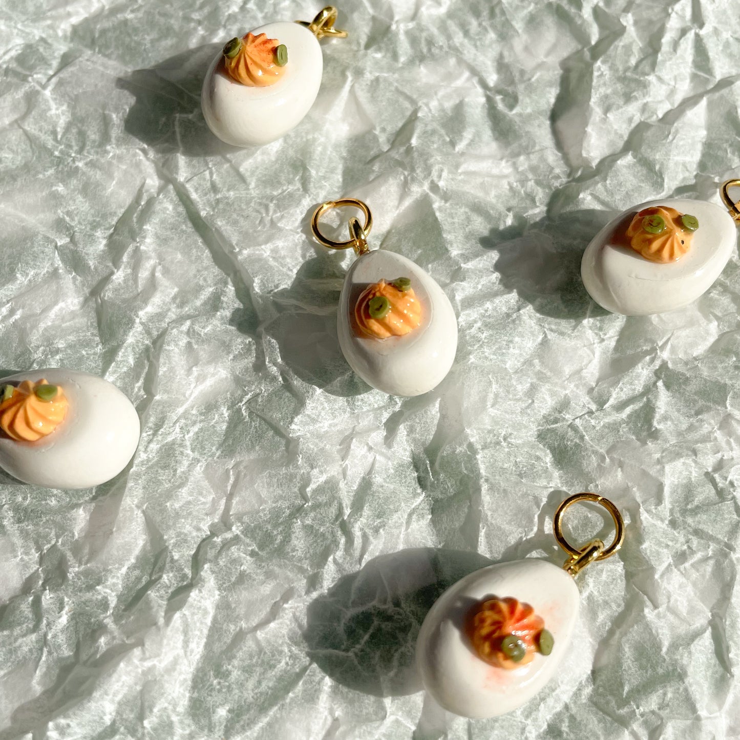 Deviled Egg Charms