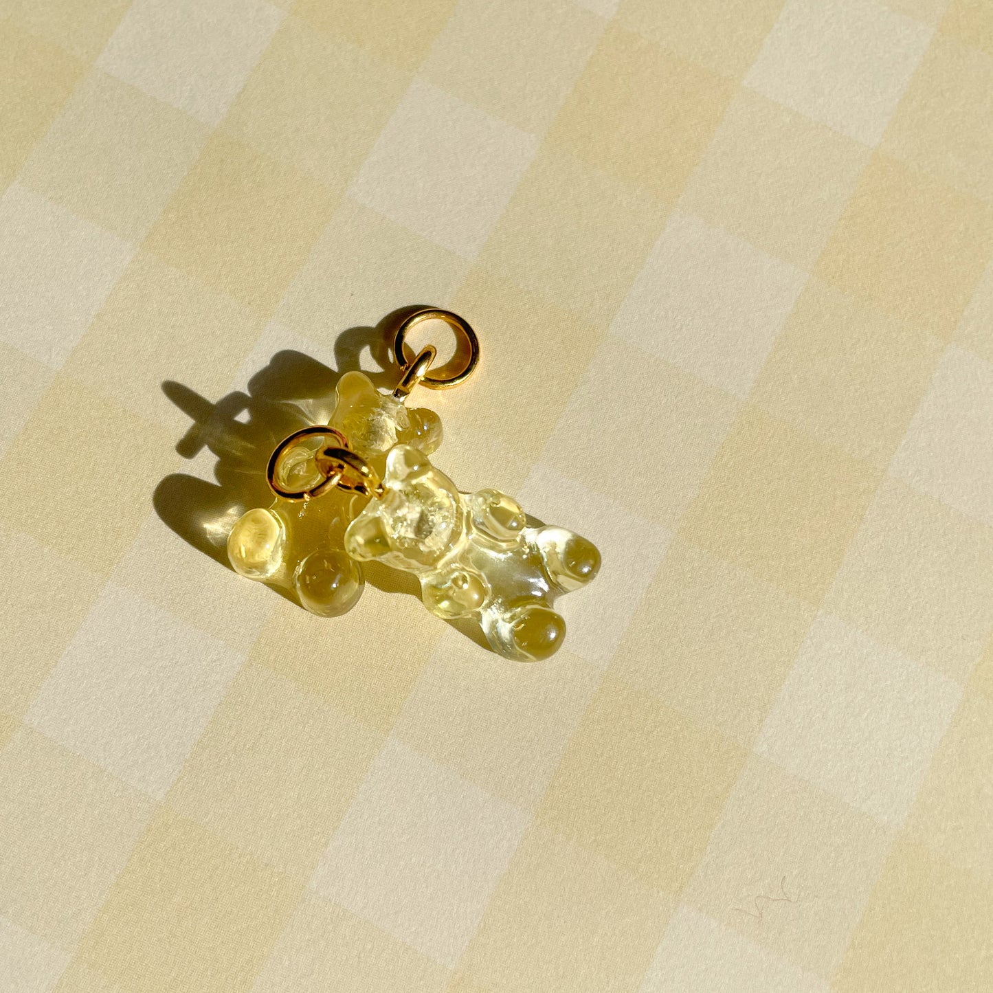 Pineapple Gummy Bear Charms