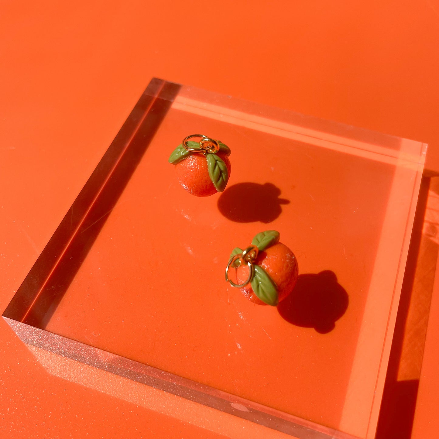 Tangerine Charms