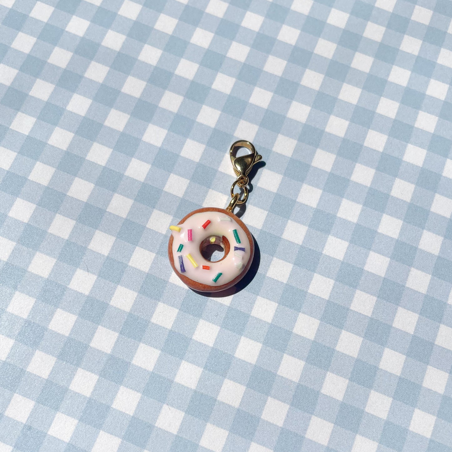 Donut Bag Charm