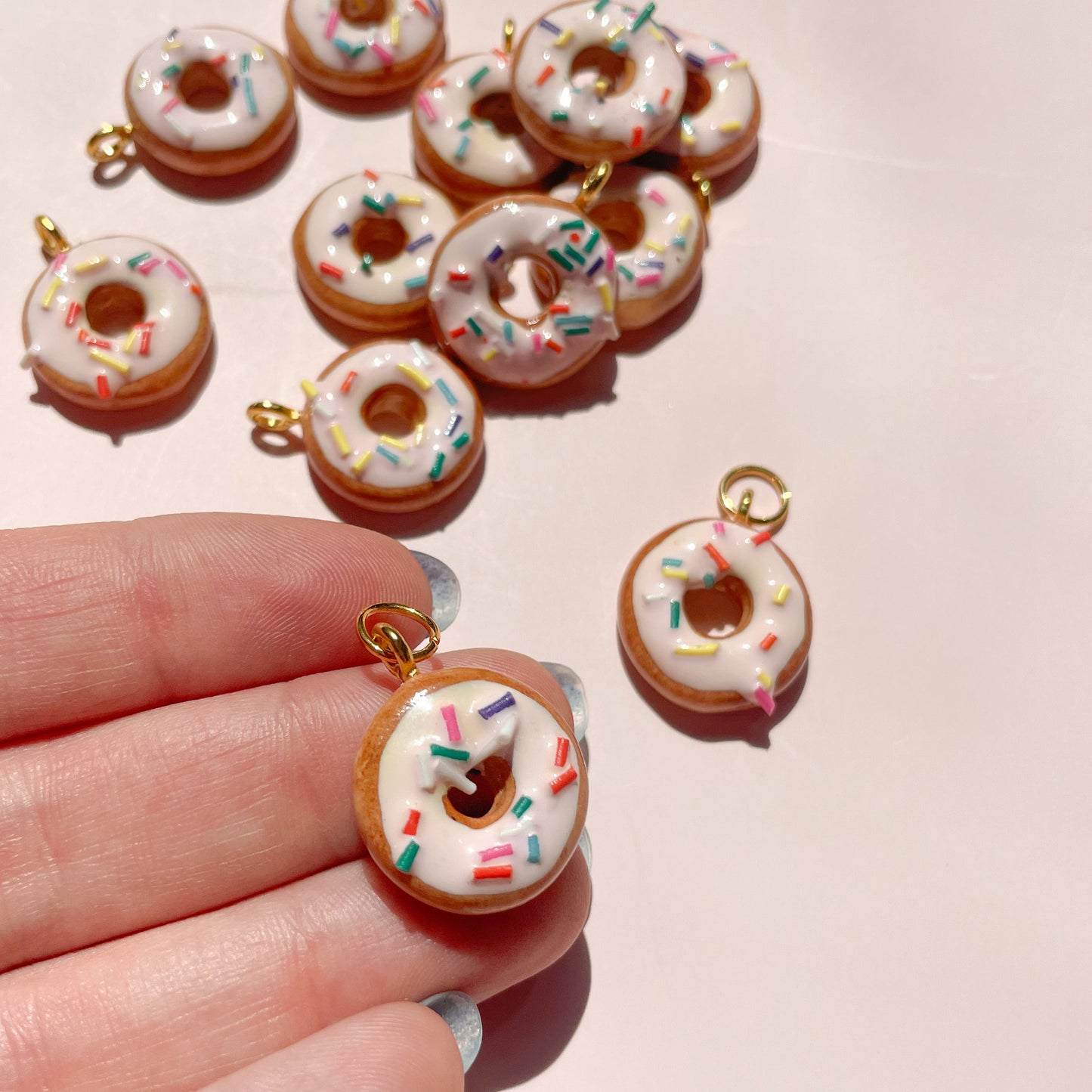 Donut Charms
