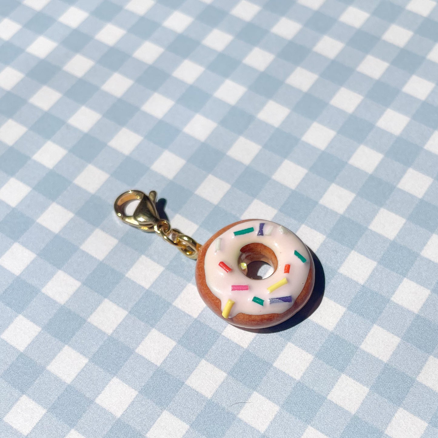Donut Bag Charm
