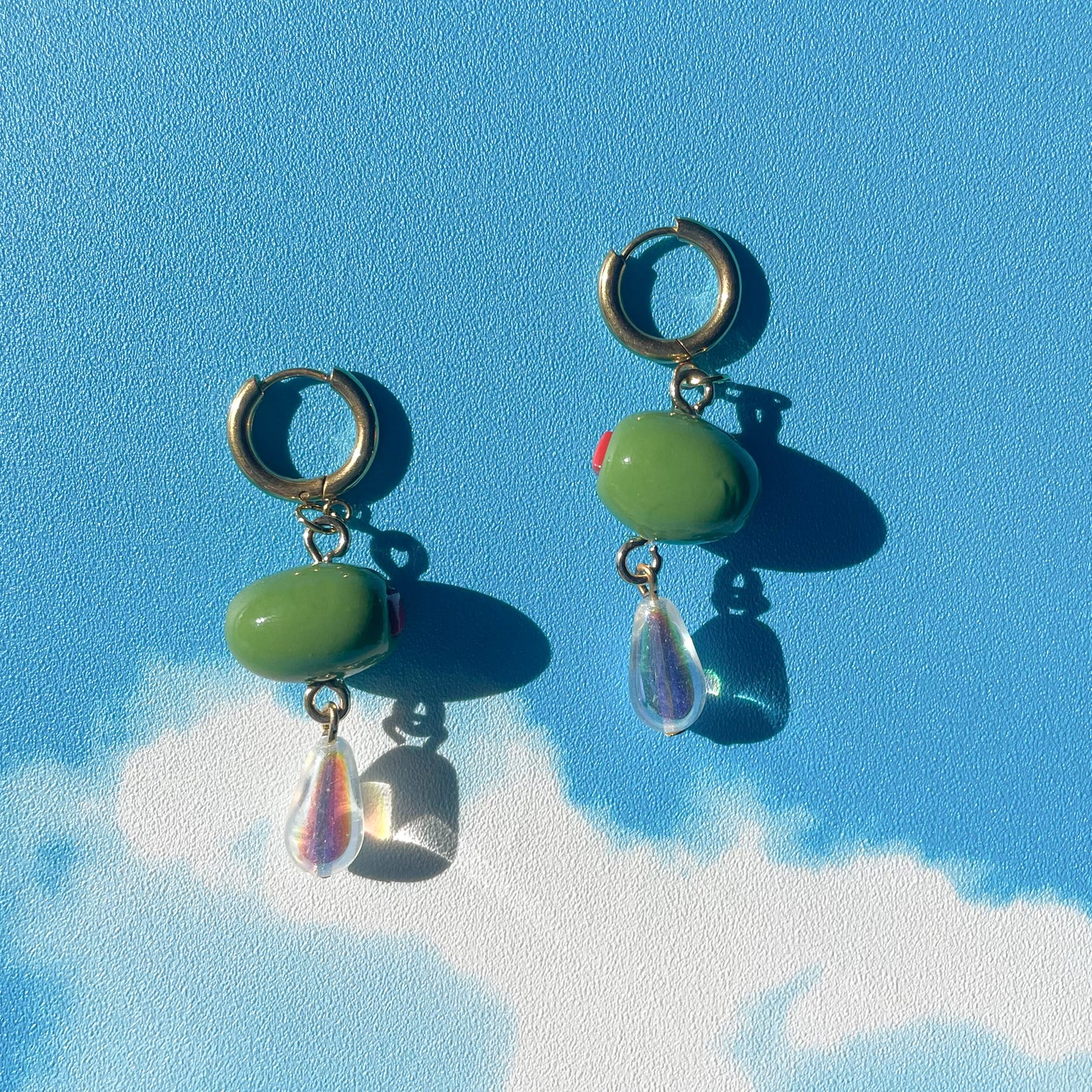 Olive Earrings