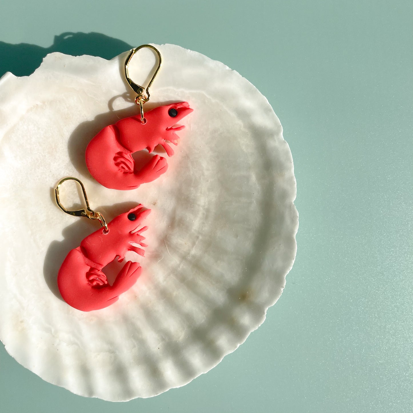 Shrimp Earrings