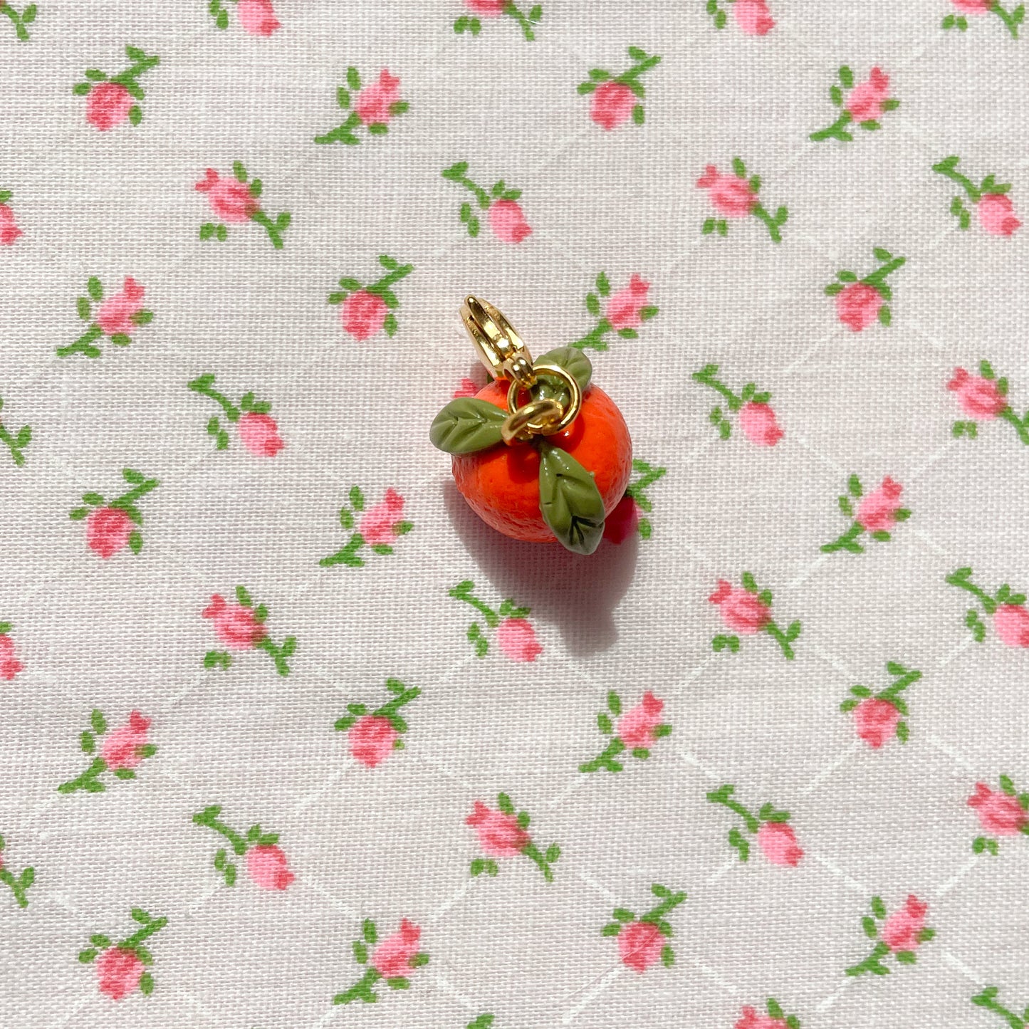 Clementine Bag Charm