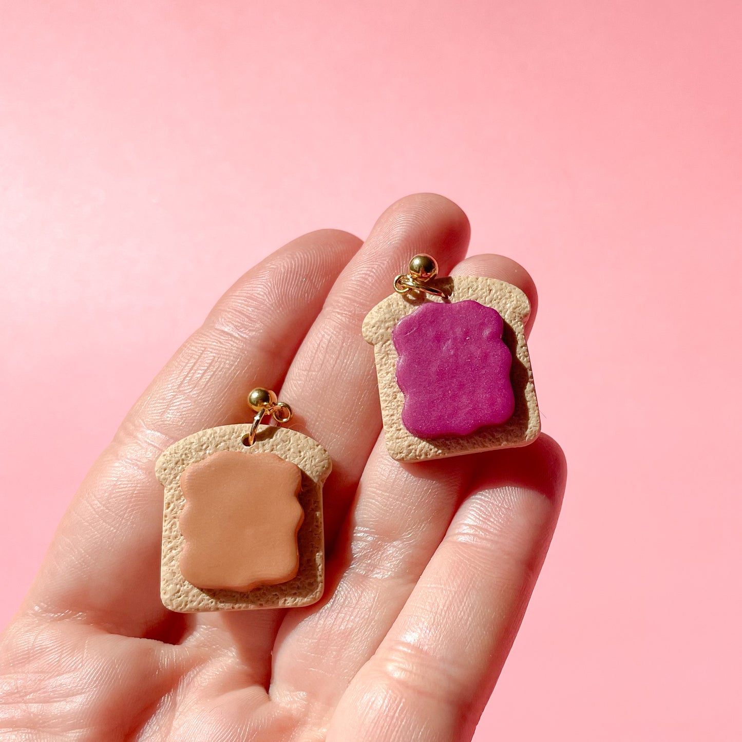 PB&J Earrings