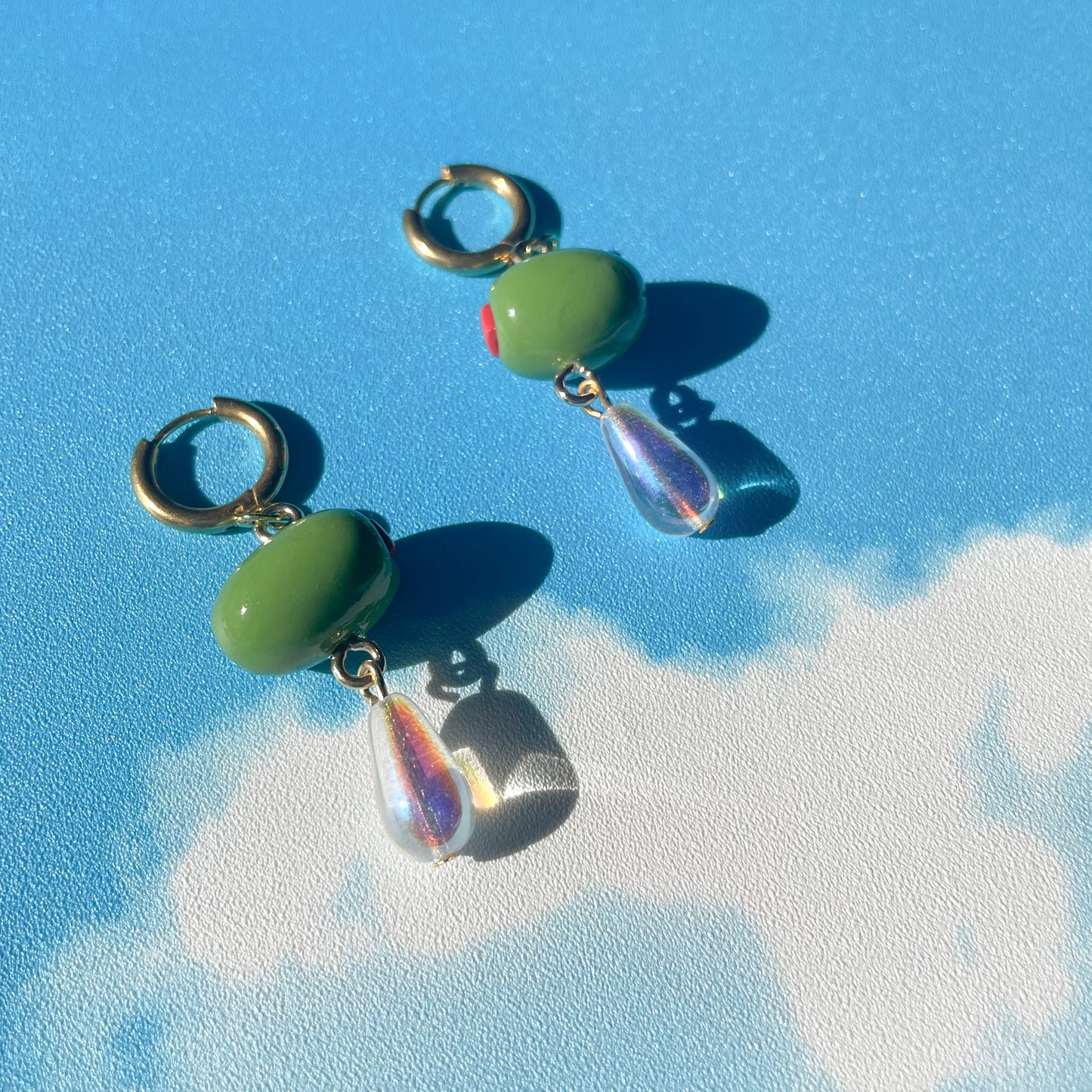 Olive Earrings