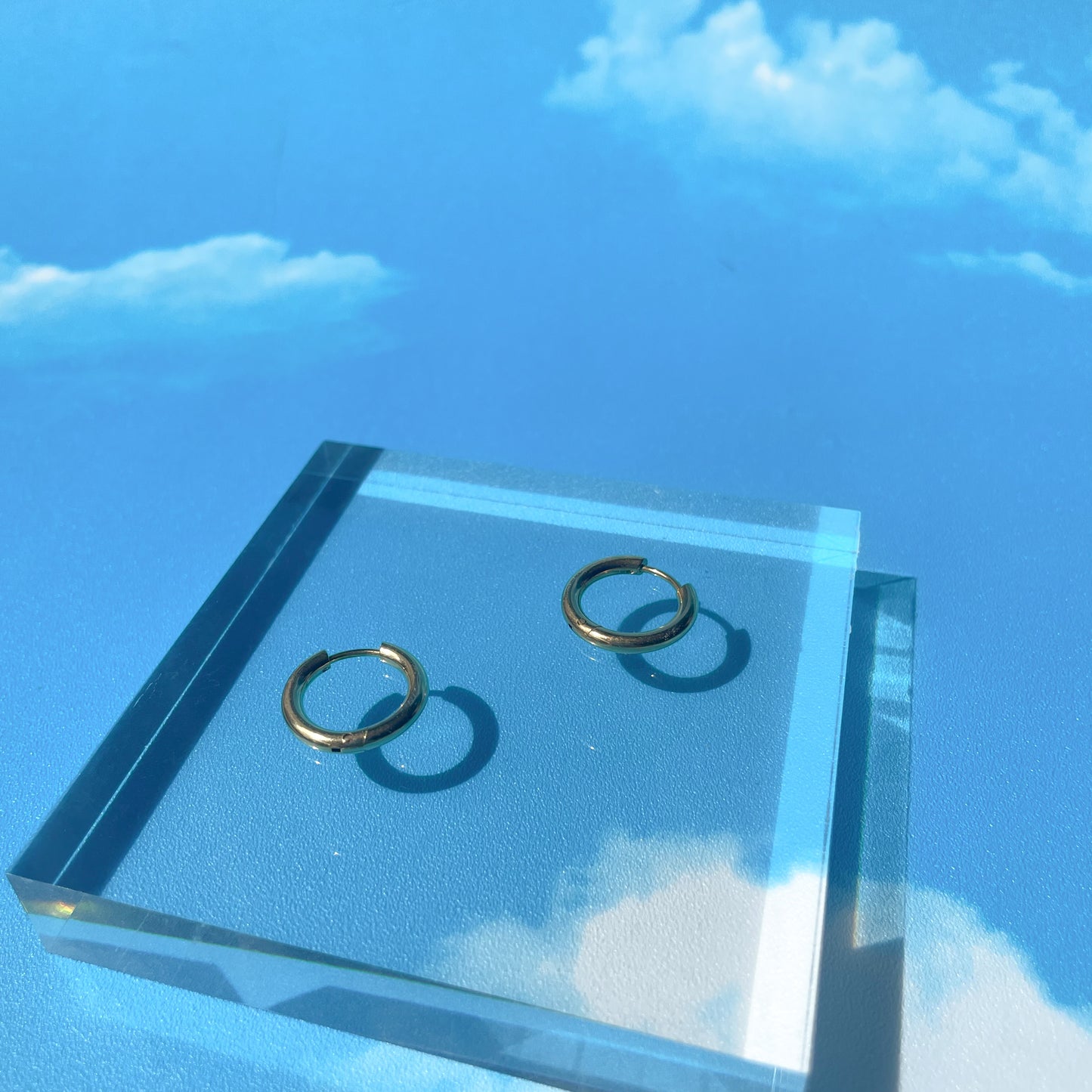 Gold Hoops