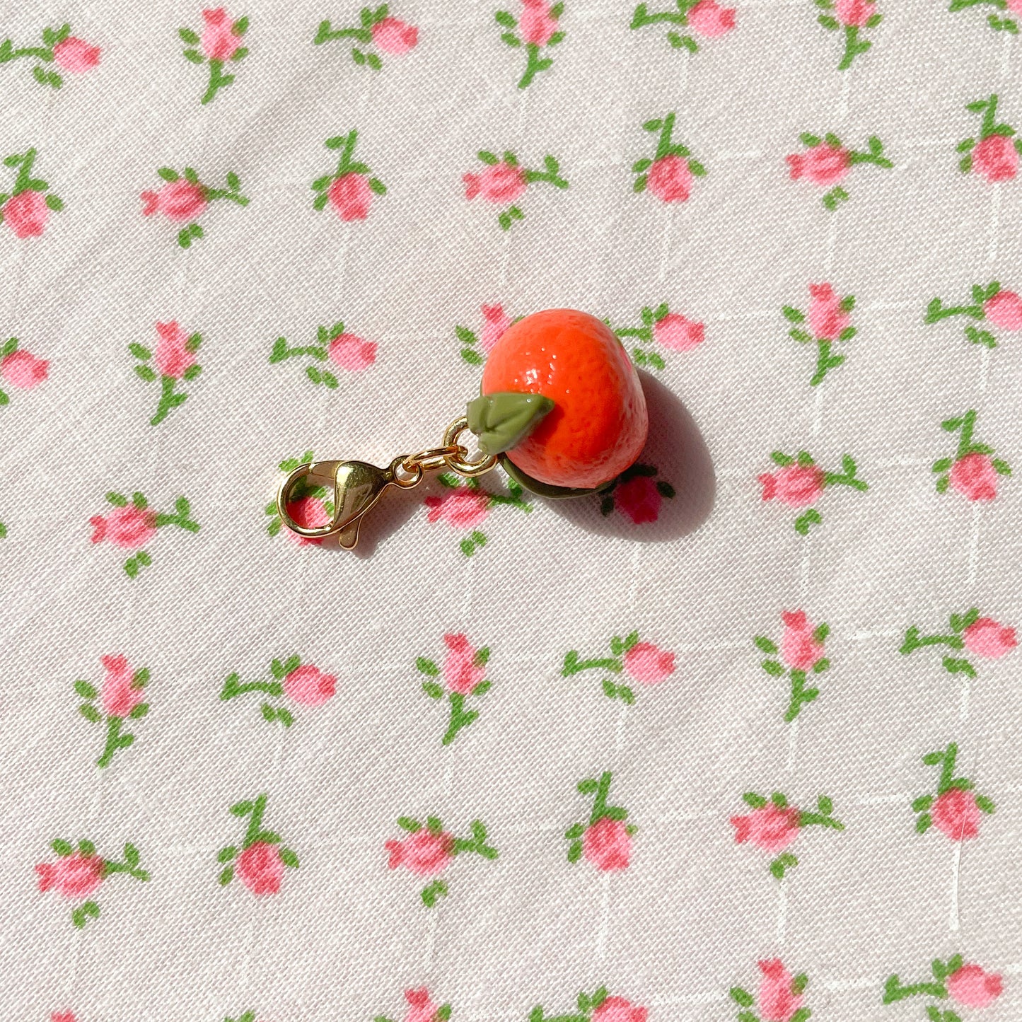 Clementine Bag Charm