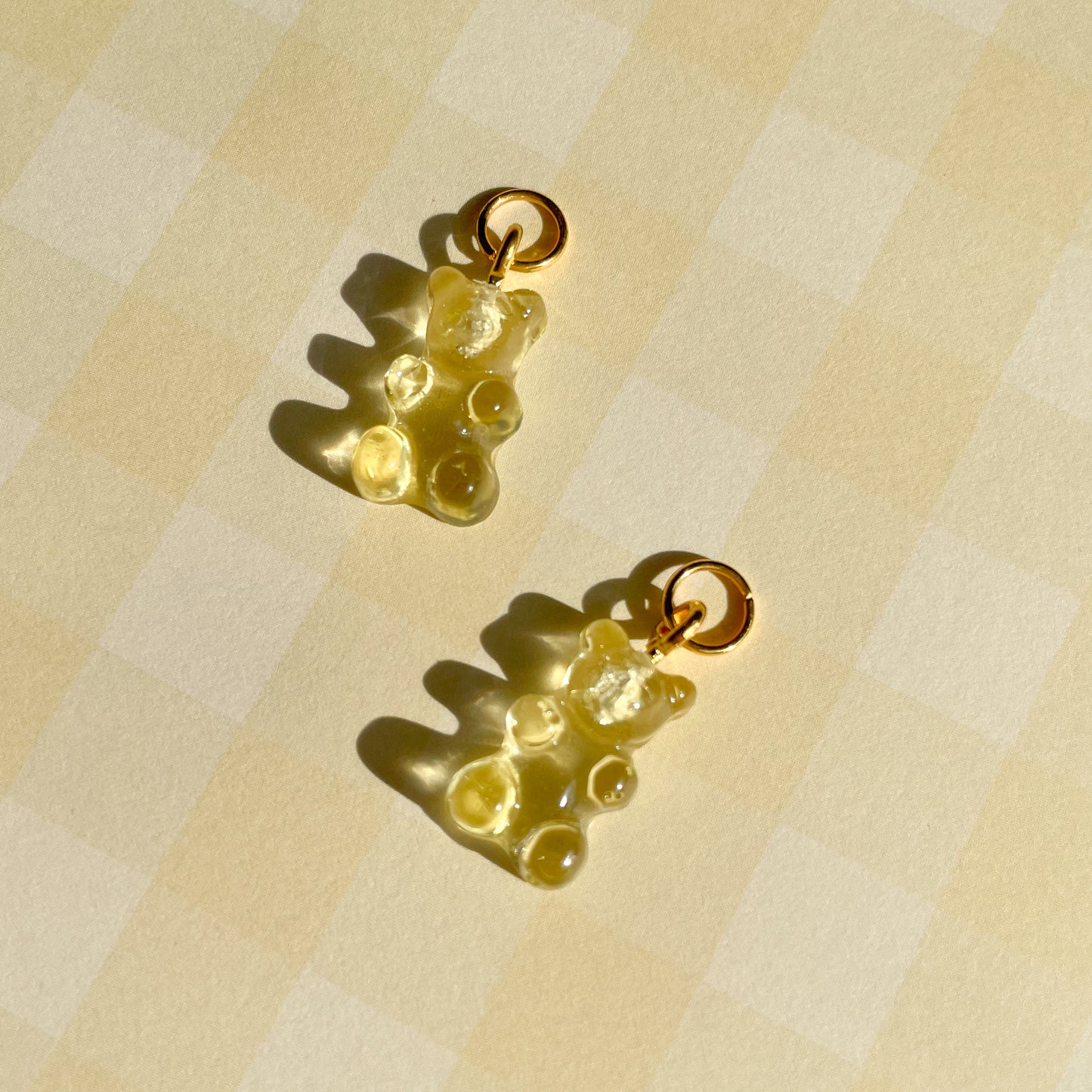 Pineapple Gummy Bear Charms