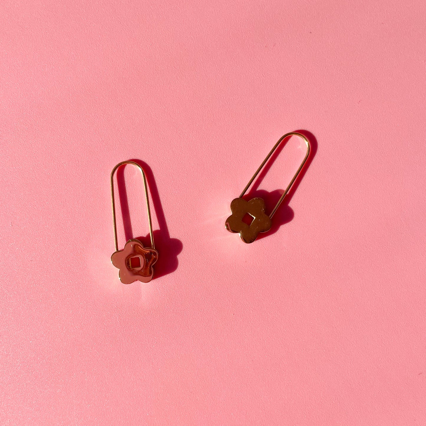 Daisy Pin Earrings