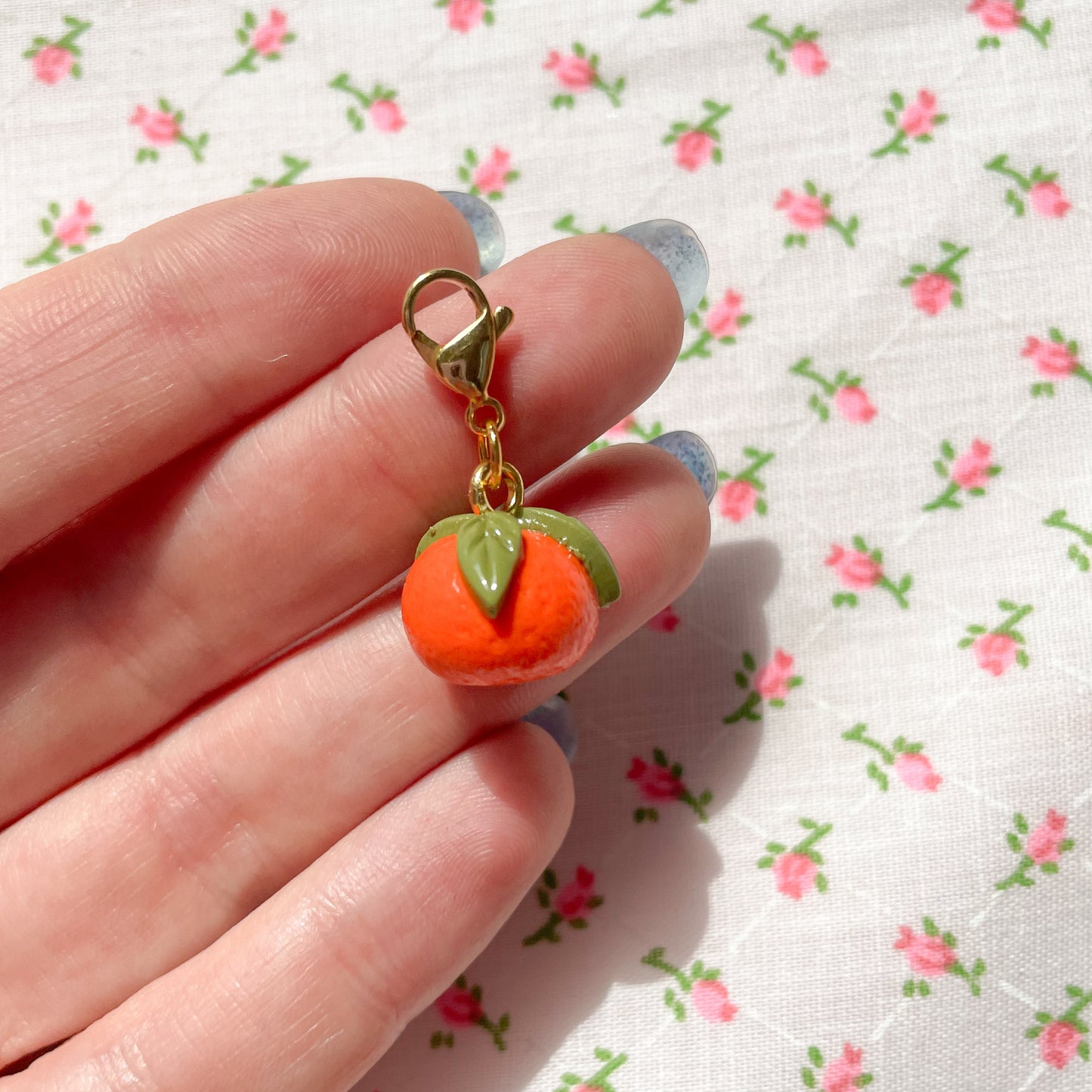Clementine Bag Charm