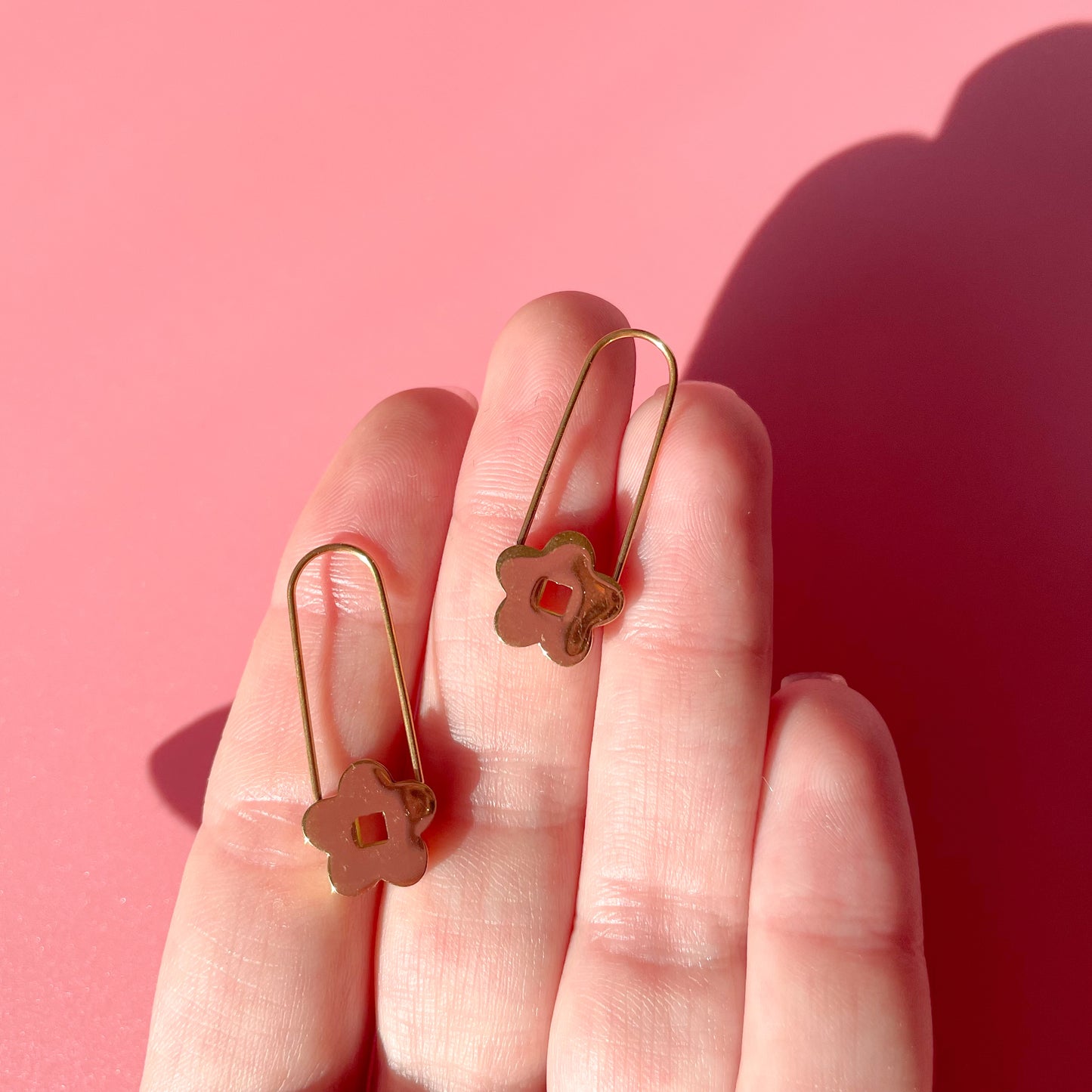 Daisy Pin Earrings