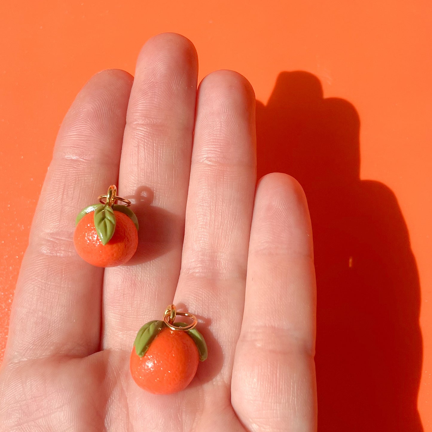 Tangerine Charms