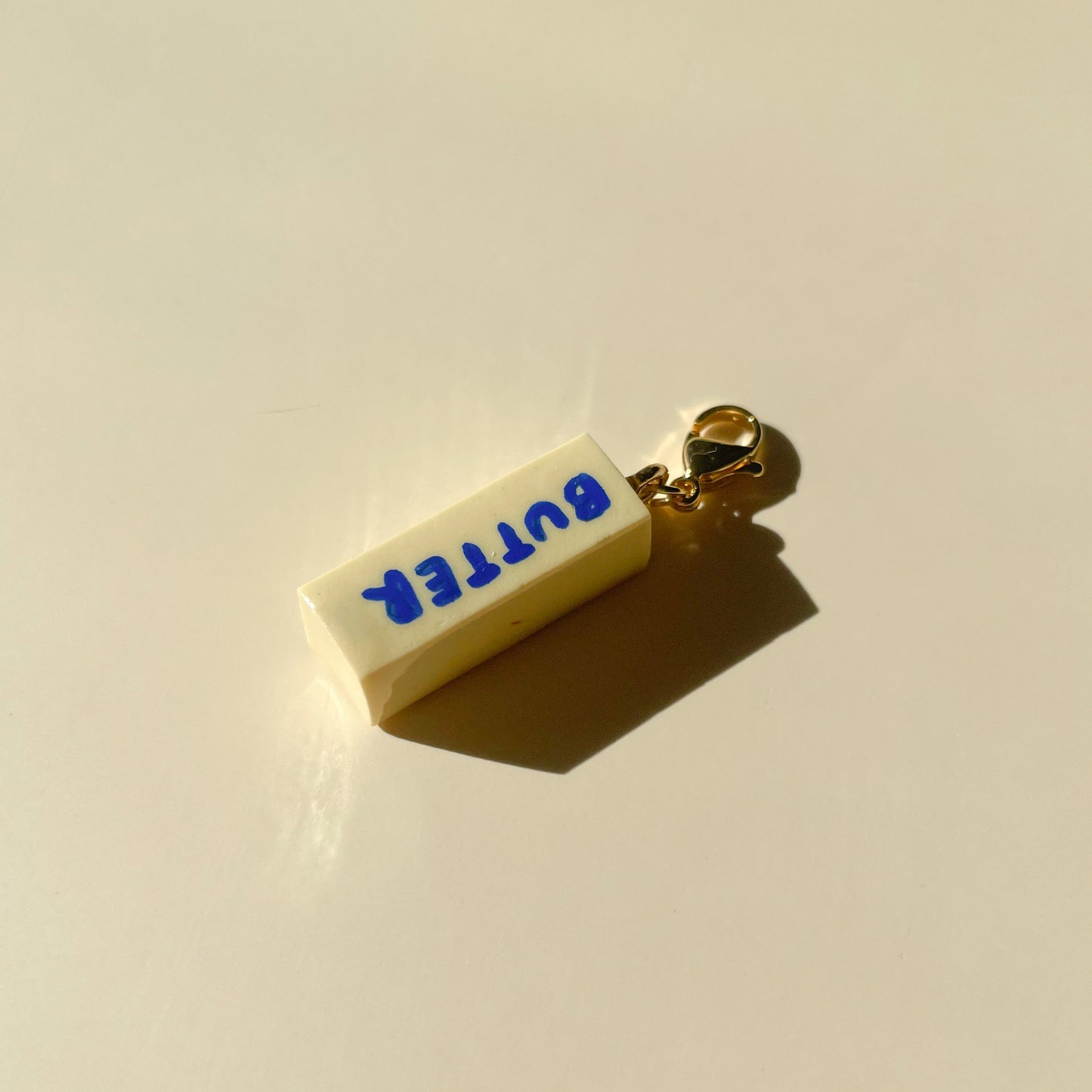 Salted Butter Bag Charm