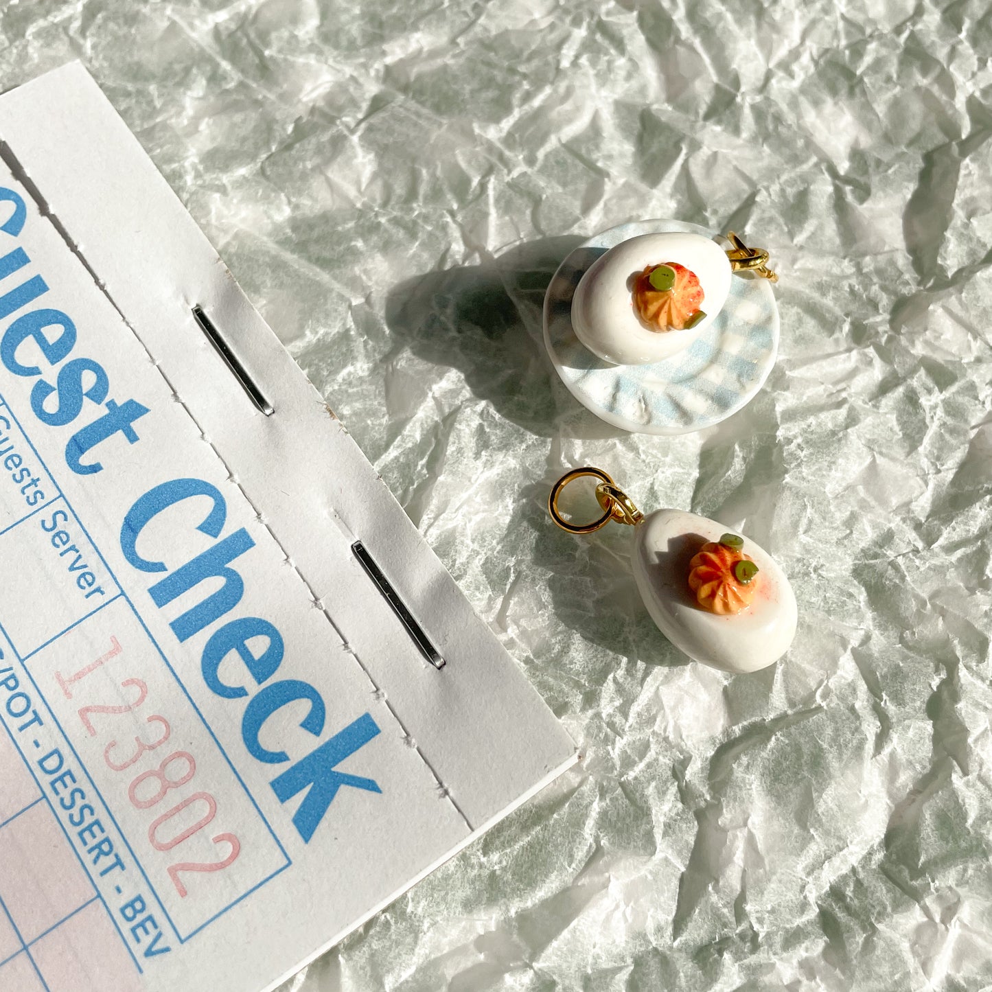 Deviled Egg Charms