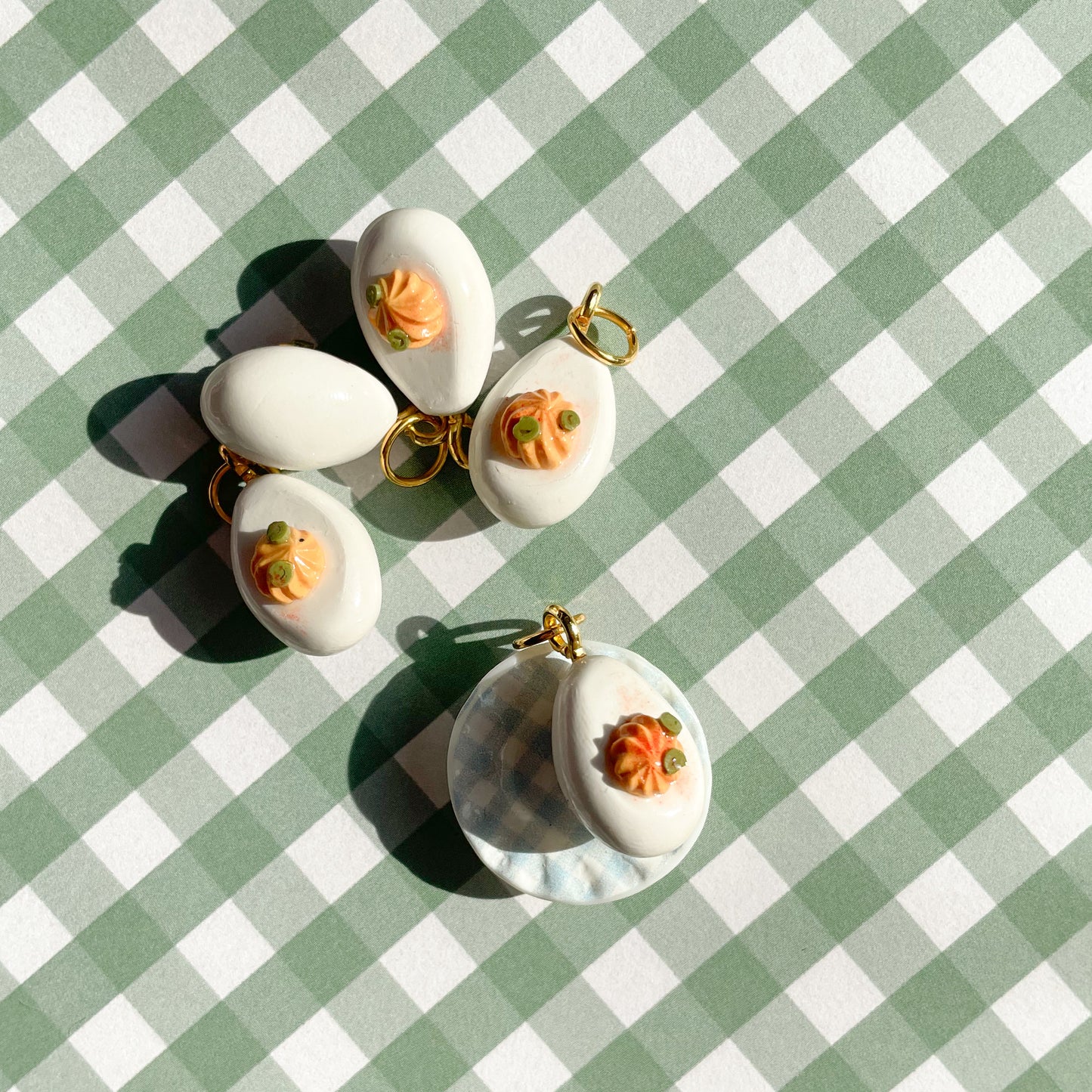 Deviled Egg Charms