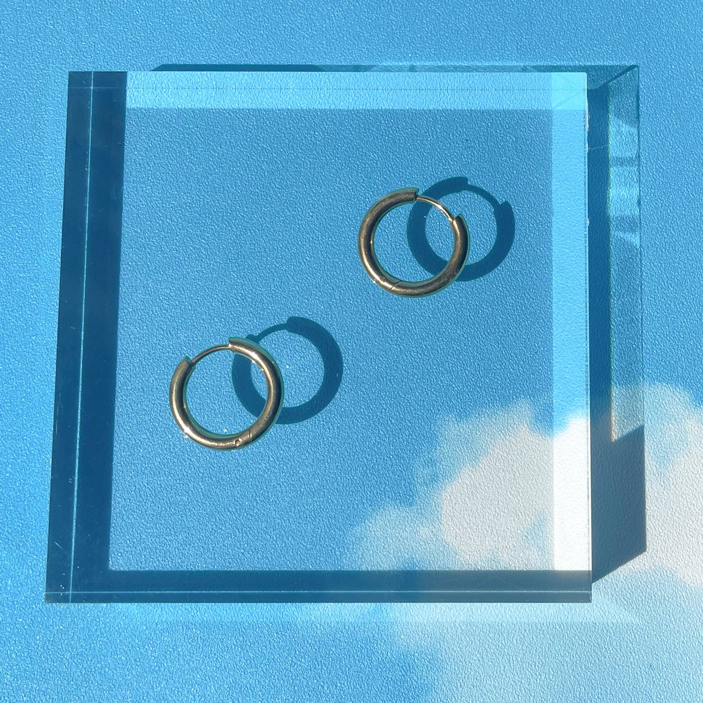 Gold Hoops