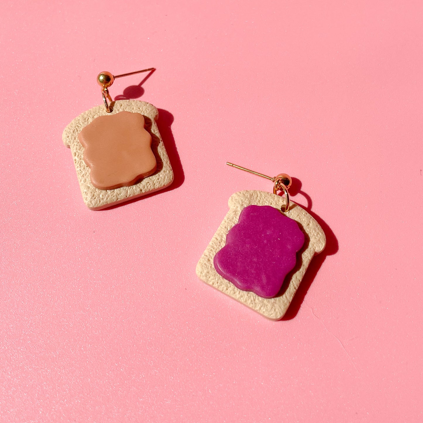 PB&J Earrings