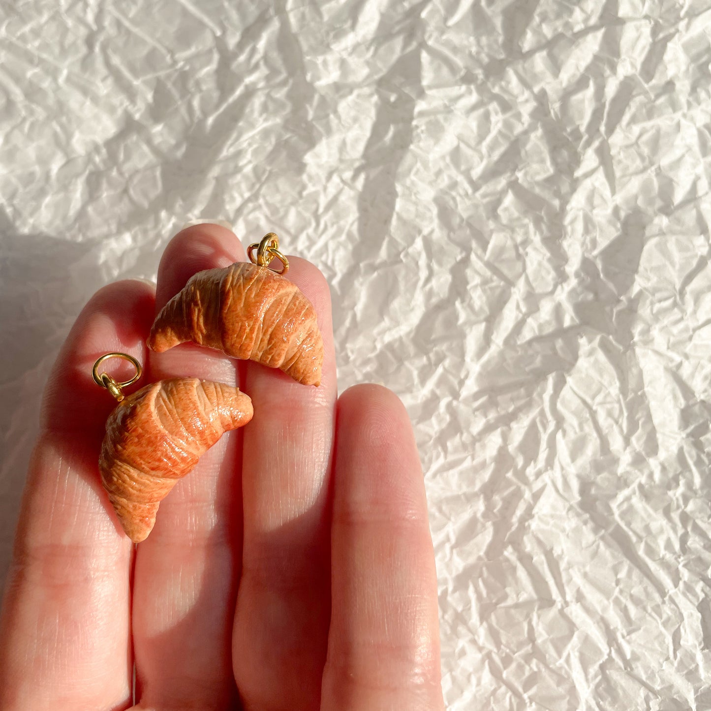 Croissant Charms