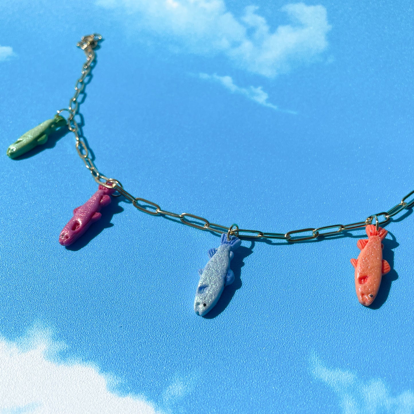 Fancy Fish Necklace