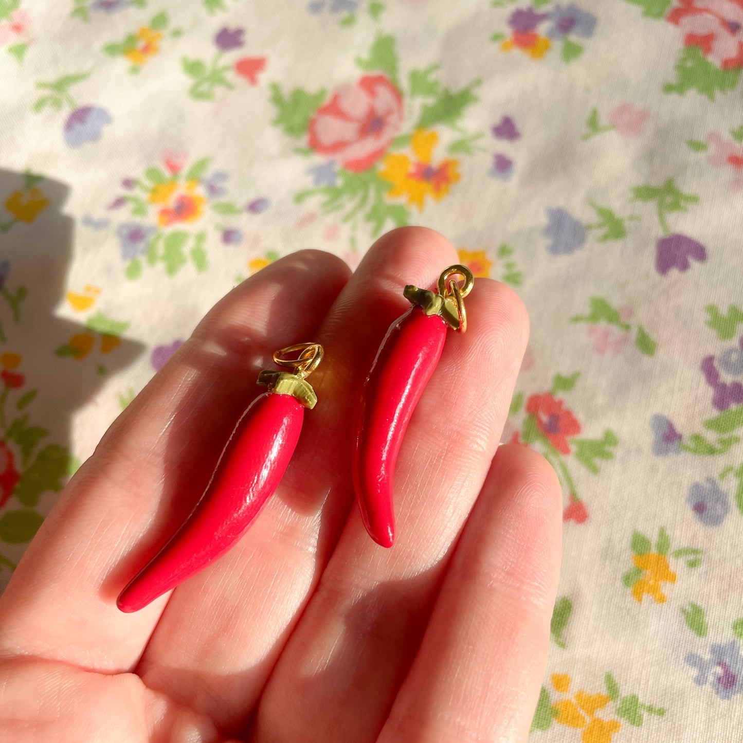 Chili Pepper Charms