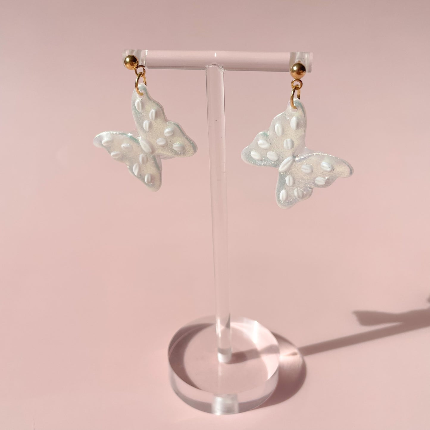 Iridescent Butterflies