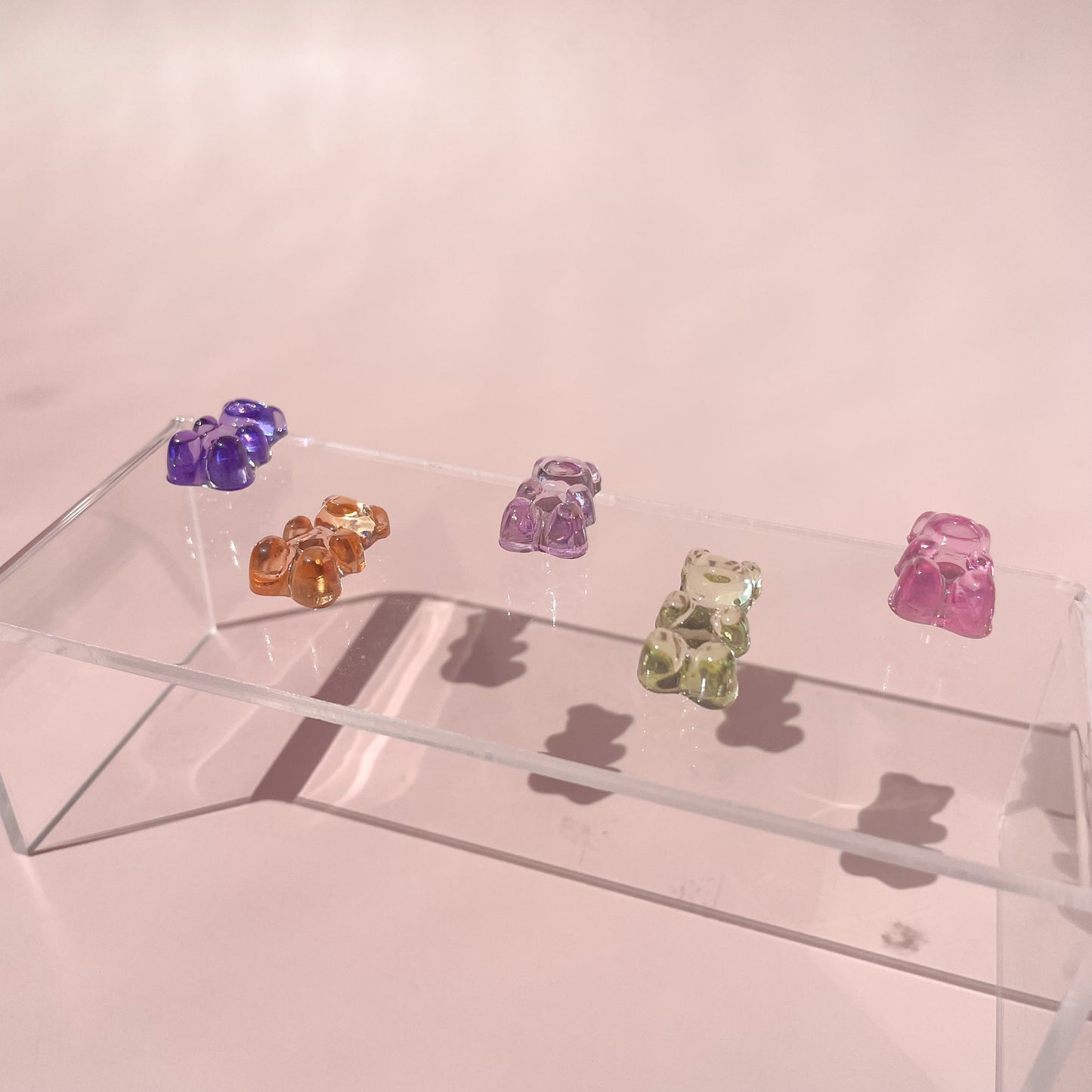 Gummy Bear Magnet Set