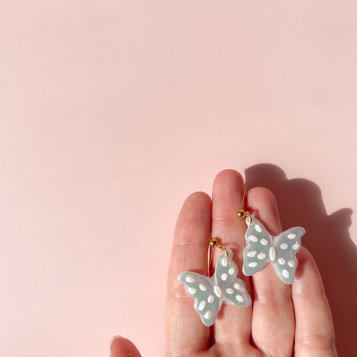 Iridescent Butterflies