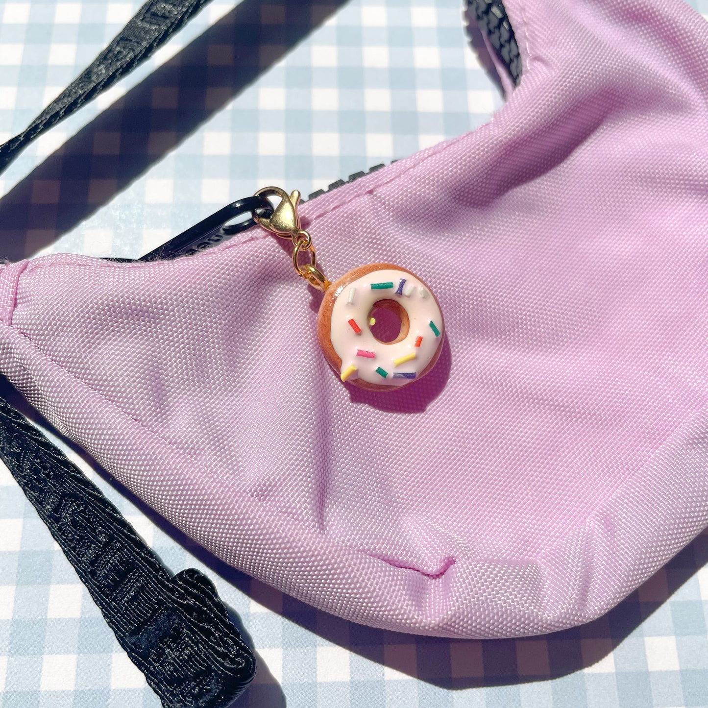 Donut Bag Charm