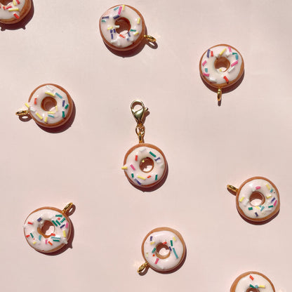 Donut Bag Charm