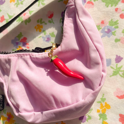 Chili Pepper Bag Charm