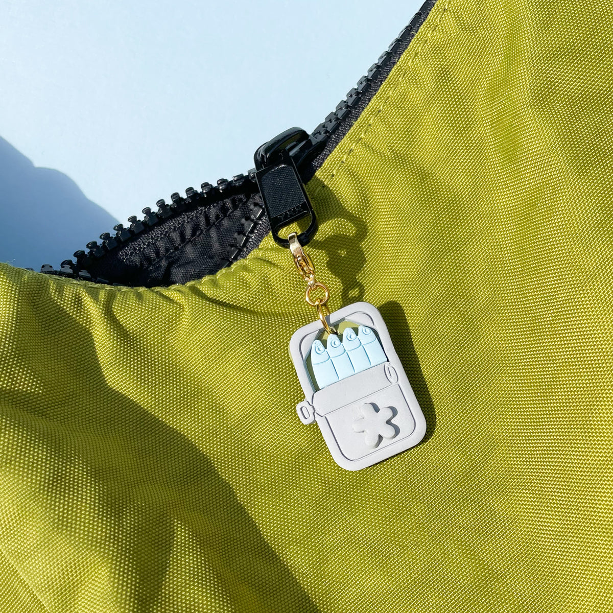 Tinned Fish Charm