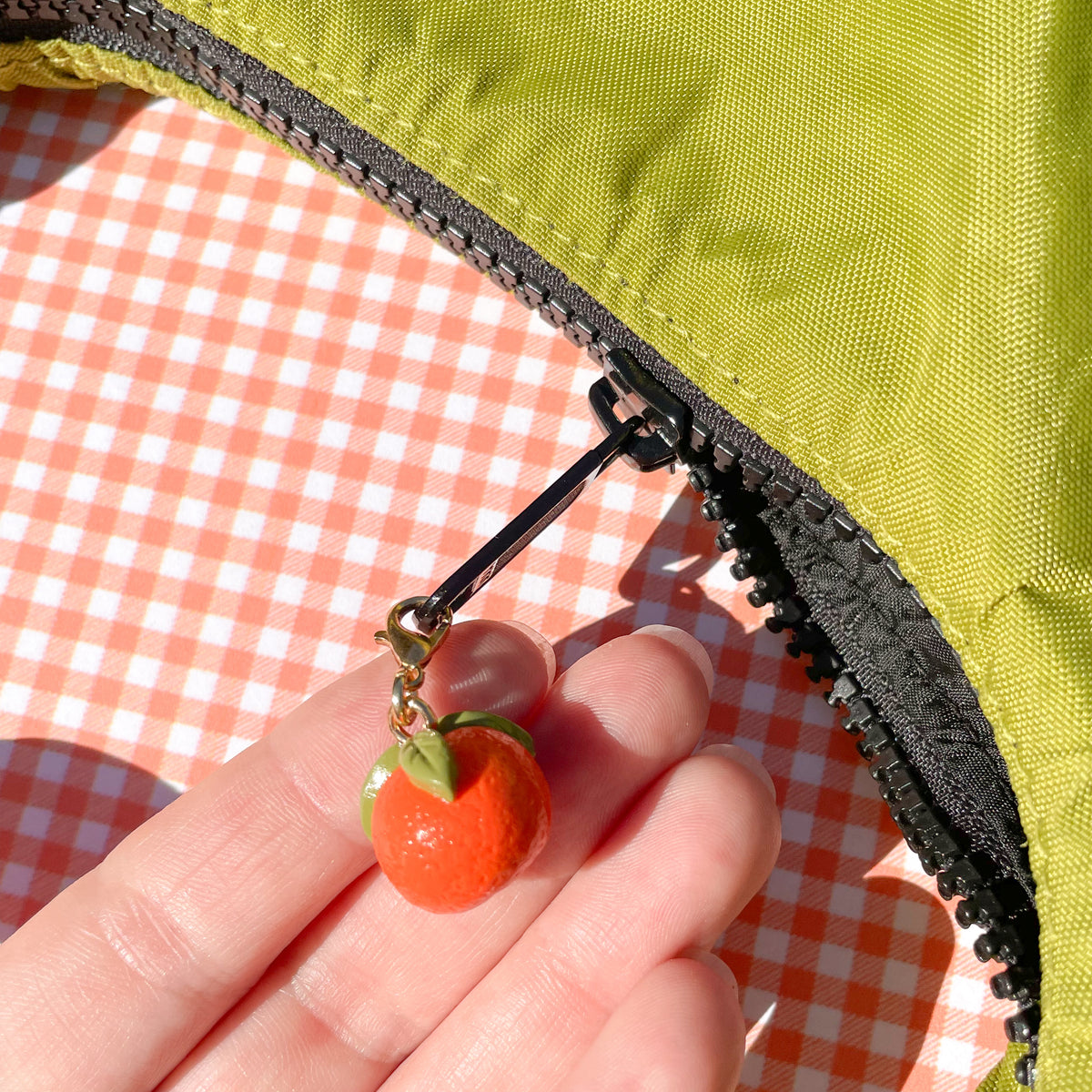 Clementine Bag Charm