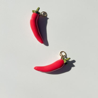 Chili Pepper Charms