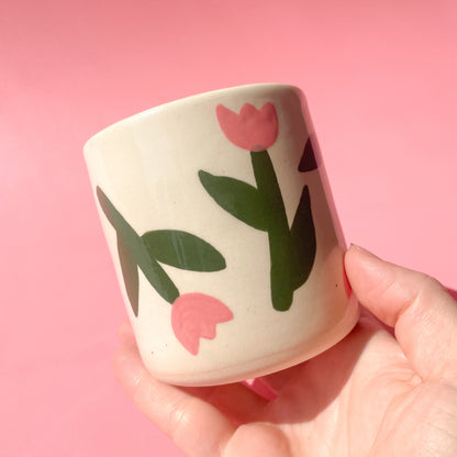 Pink Tulip Cup PREORDER