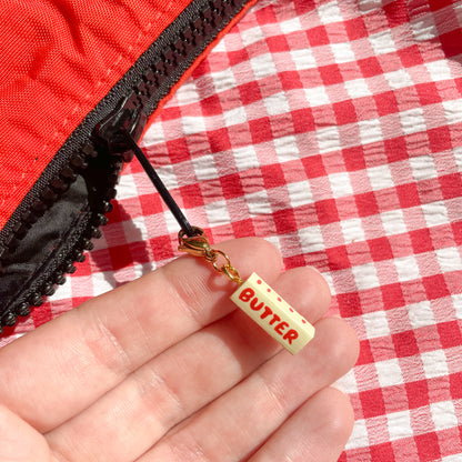 Unsalted Butter Bag Charm