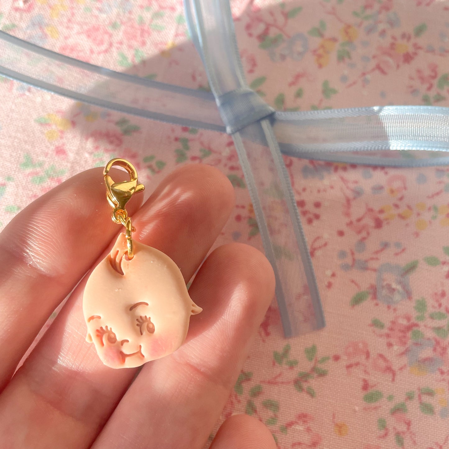 Kewpie Bag Charm