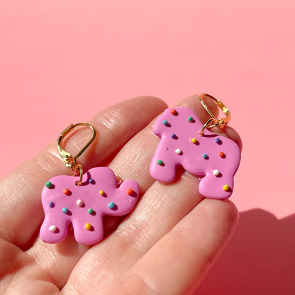 Animal Cracker Earrings