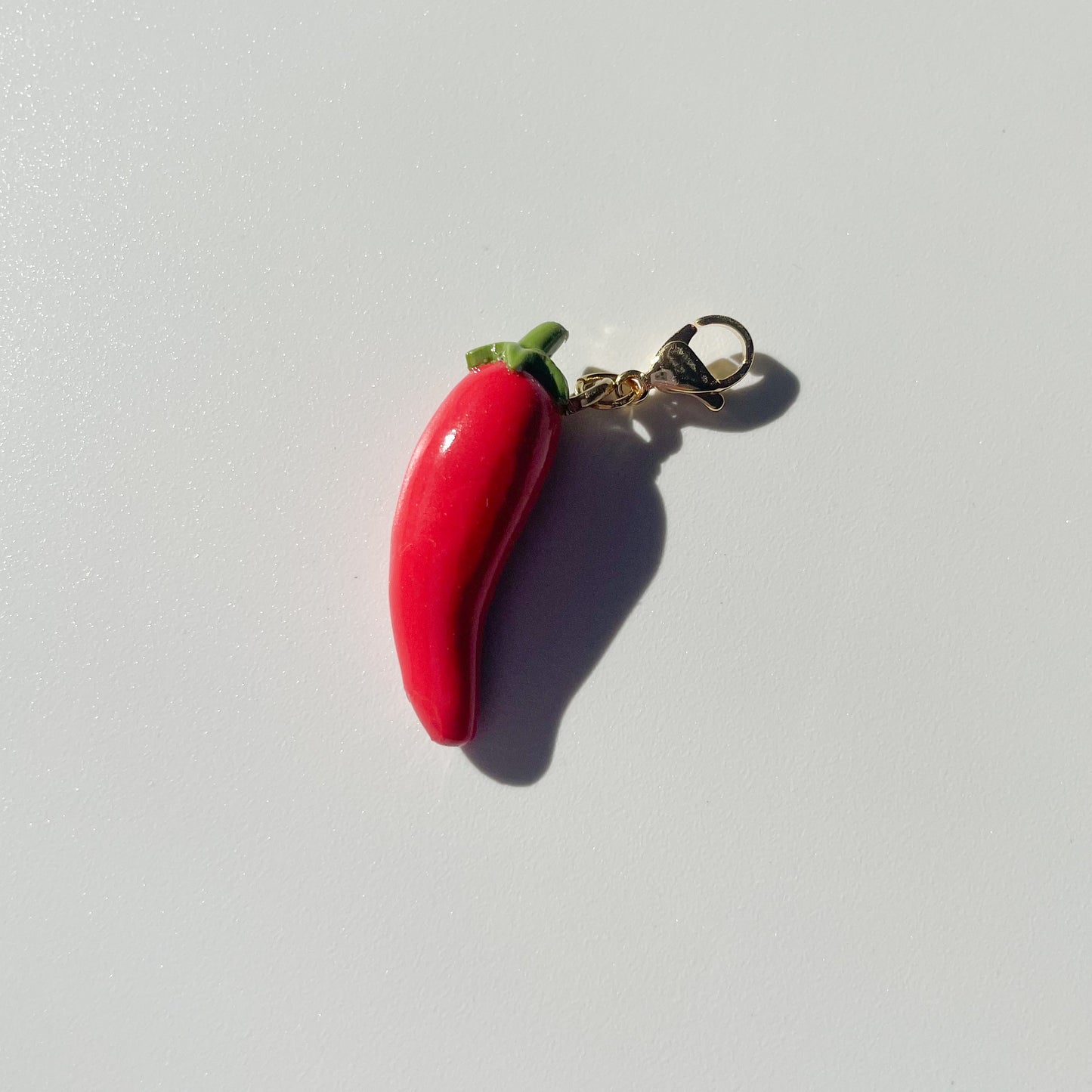 Chili Pepper Bag Charm