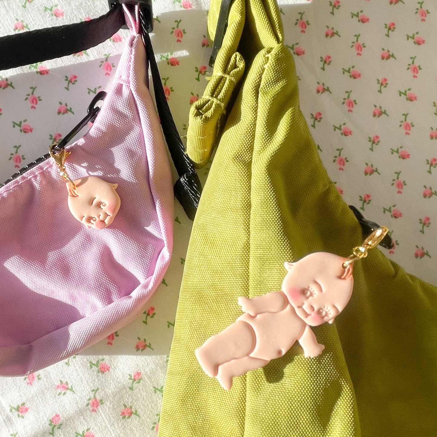 Kewpie Bag Charm